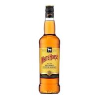 WHITEHORSE 白马 WHITE HORSE 苏格兰威士忌 洋酒烈酒 白马威士忌750ml