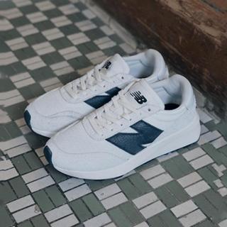 new balance 复古厚底 女士休闲鞋   灰色/灰白色 U370NA 成人