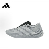 ADIDAS阿迪达斯Climacool Laced 百搭舒适3D打印透气低帮跑步鞋男女白色 JQ6647灰色 42 (260mm)