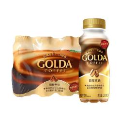 WINGSFOOD 浓萃馥郁拿铁咖啡饮料 200ml*12瓶