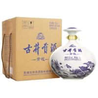 移动端、京东百亿补贴：古井贡酒 浓香型白酒  整箱装 50度 1.5L