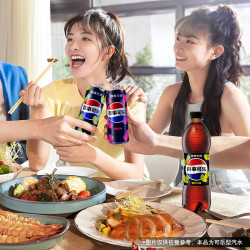 百事 可乐瓶装500ml*5碳酸饮料可乐型整箱装汽水聚会冰爽劲爽