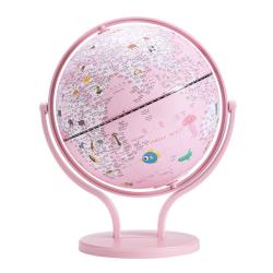 得力 LG676 AR智能地球仪 万向款 20cm