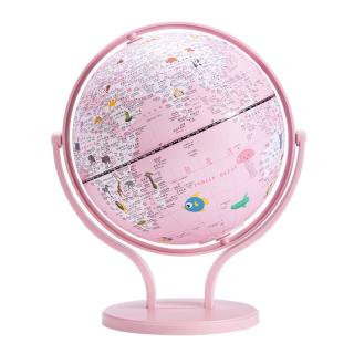 得力 LG676 AR智能地球仪 万向款 20cm