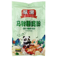 酿澜马铃薯宽粉/袋速食火锅麻辣烫宽粉红薯粉丝粉条苕皮粉