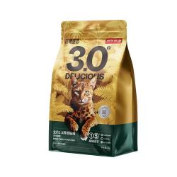 京东京造 全价3.0烘焙猫粮冻干镶嵌2kg幼猫粮成猫粮