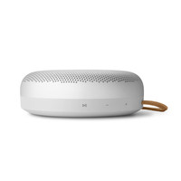 PLUS会员：BANG&OLUFSEN 铂傲 B&OBeosound A1 3代可通话无线蓝牙音响/音箱 A1三代 便携户外防水防尘迷你音响 自然铝