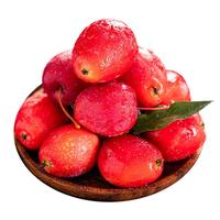 京觅 东北鸡心果3斤装 生鲜水果 海棠果小苹果现摘先发 源头直发