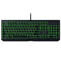 RAZER 雷蛇 黑寡妇蜘蛛 X 幻彩版 104键 有线机械键盘 黑色 雷蛇绿轴 RGB