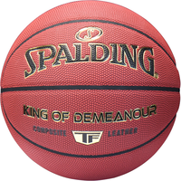 斯伯丁（SPALDING）篮球防尘皮革室外7号专业比赛吸湿防滑耐磨TOP1升级