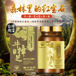 康本自然 牛樟芝精华胶囊 30g 60粒