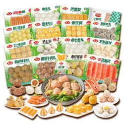 安井 火锅来了、虾滑 150g（另有多种可搭配）