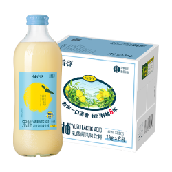 YUZUVALLEY 乳酸菌风味饮料 1kg*6瓶