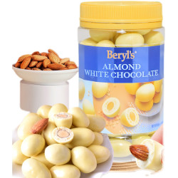 倍乐思 Beryl's 提拉米苏果仁牛奶巧克力 进口休闲零食喜糖果 380g