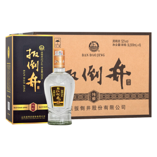 扳倒井 暂无信息 中秋酒 浓香型白酒  箱装 500ml 52度