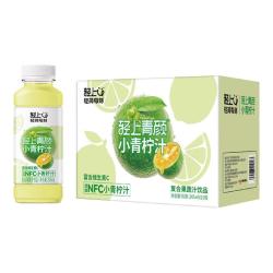 轻上 100%椰子水整箱装0脂肪电解质水汁饮料饮品清甜 红石榴桑椹汁（245ml*10瓶）