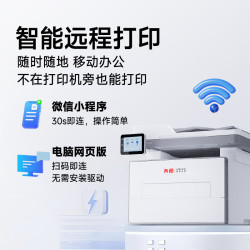 奔图 扛打系列D1 max 激光打印机办公自动双面打印机 BM4303ADW