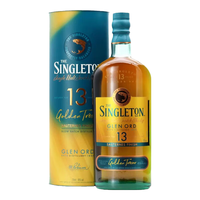 THE SINGLETON/苏格登 行货 苏格兰高地单一麦芽威士忌 调和型威士忌 礼盒装 6-15年 40%vol 700ml 1瓶