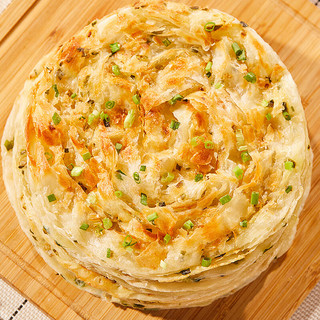粮全其美黄油鲜葱手抓饼100g*20片 儿童营养早餐半成品葱油饼商超同款 【重磅】黄油鲜葱手抓饼20片