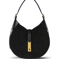 拉夫劳伦Polo ID 小号真皮单肩包