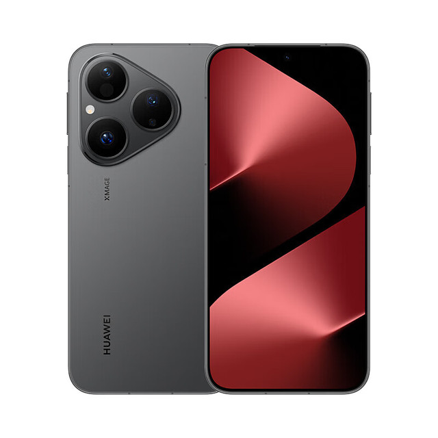华为 HUAWEI Pura 80 手机 12GB+512GB 丝绒黑