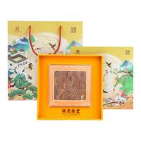 胡庆余堂红参片礼盒100克足龄东北人参红参主根切片