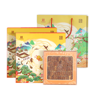 胡庆余堂红参片礼盒100克足龄东北人参红参主根切片