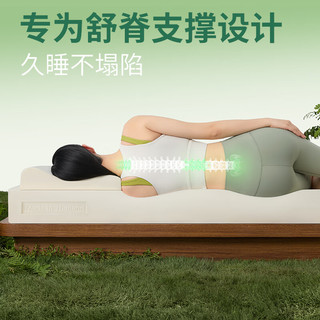  金橡树 防螨抑菌 乳胶床垫  泰享Pura经典款·软硬适中/10cm