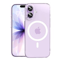 DIVI/第一卫 超薄防摔 苹果17手机壳 Magsafe磁吸 PC+TPU