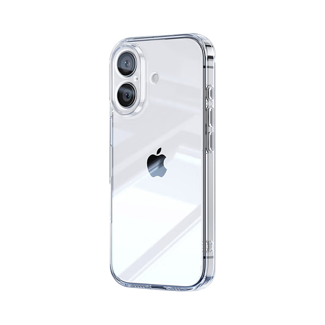 A little Flower 久用不黄 iPhone17手机壳  透明 TPU