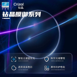 essilor 依视路 膜御/A4/膜岩+ 1.56-1.67折射率定制片/现片*2（赠任选框+原厂加工)