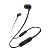 JBL 杰宝 TUNE 110BT 入耳式颈挂式蓝牙耳机 蓝色