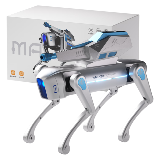 迪漫奇 Dimoarch 机器狗儿童玩具男孩智能ai程人遥控汽车6-8-12岁