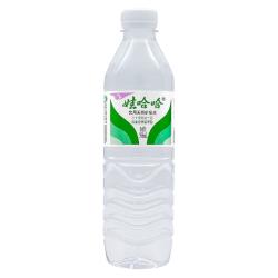 娃哈哈 饮用天然矿泉水596ml*24瓶 长白山整箱装小瓶装水 哇哈哈饮用水