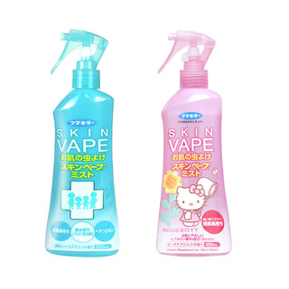 日本vape未来驱蚊水喷雾花露水户外止痒驱蚊液孕婴可用长效防叮咬