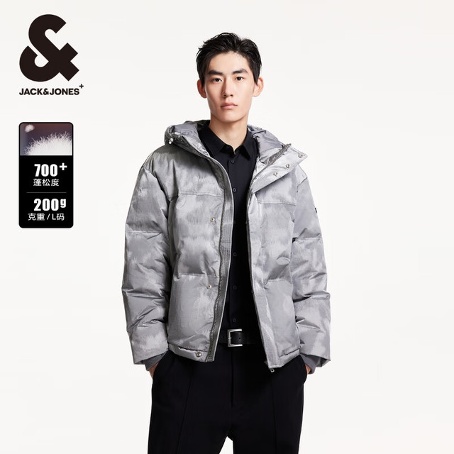 JACK&JONES 杰克琼斯 男士保暖外羽绒服合集
