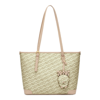  Cnolés/蔻一 奢品高级感 女士单肩托特包  奶油杏咖 大包