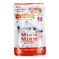 AIXIA爱喜雅 喵喵妙鲜封包湿粮猫罐头猫咪零食猫餐包 MJP27 鸡肉12包*60g