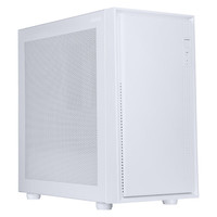 先马 平头哥 M2 Air M-ATX机箱 半侧透 雪装