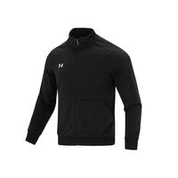 安德玛 UNDERARMOUR)夹克男士 运动服训练立领速干衣户外防风衣透气外套 23600304-001/导湿快干 XL/180/100A