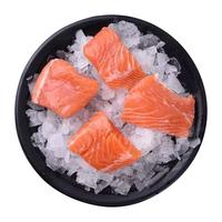掬芥 冰鲜三文鱼鱼尾肉宝宝辅食香煎海鲜