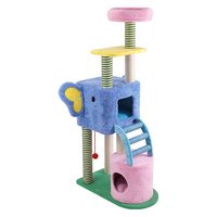 ZEZE【山姆款大号】猫爬架猫窝猫树一体通天柱跳台大型不占地猫咪用品