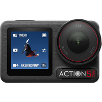 DJI大疆 Osmo Action 5 Pro 4K运动相机 碳素黑 Vlog拍摄套装