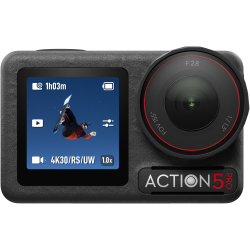 大疆 Osmo Action 5 Pro 4K运动相机 碳素黑 Vlog拍摄套装