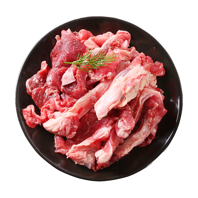  PAO DING+/庖丁佳 谷饲原切 牛肉  庖丁佳筋头巴脑1kg*1袋 1000g 1kg
