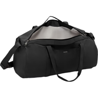 TUMI VOYAGEUR系列时尚出行运动手提包旅行包  黑色拼烟枪色