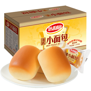 达利园法式小面包香奶味整箱休闲零食大礼包即食代餐早餐手撕包