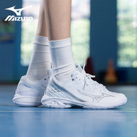 Mizuno 美津浓 WAVE CLAW鹰爪3专业羽毛球鞋男女款 白银 WAVE CLAW 3 42