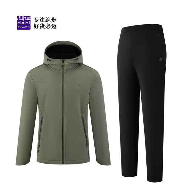 必迈 男女款 运动套装（软壳+裤子）