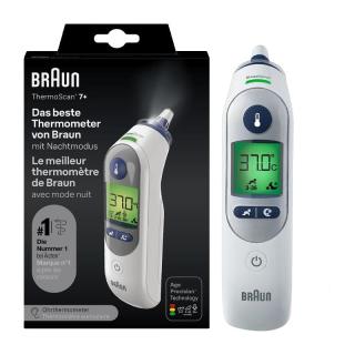 BRAUN 德国博朗（braun）耳温枪IRT6525精准儿童耳温计